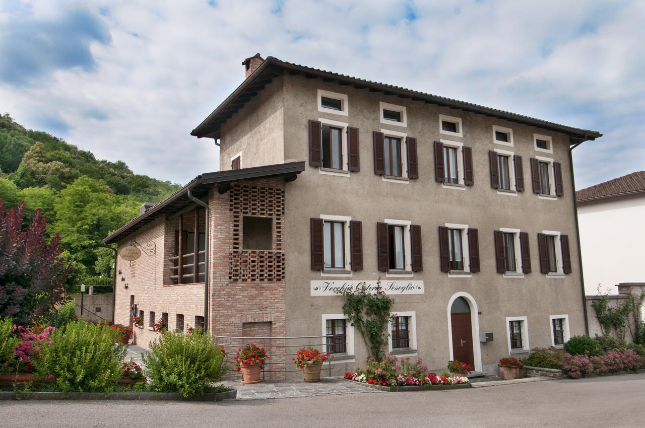 Vecchia Osteria Seseglio Hotel Chiasso Exterior photo